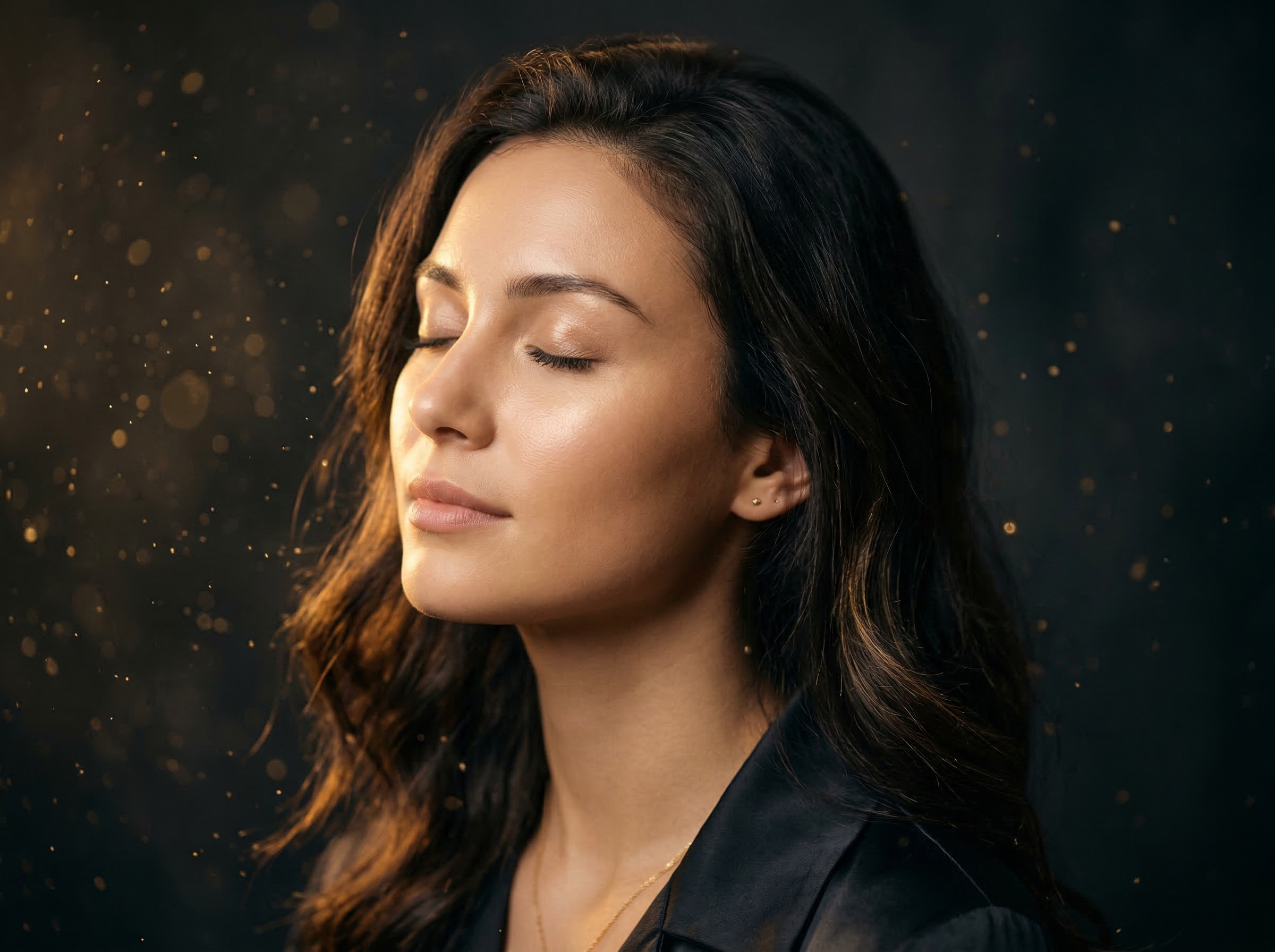 Luxury aesthetic treatment room